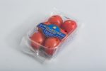 Tomatoemballasje - Plastfolie pa rull